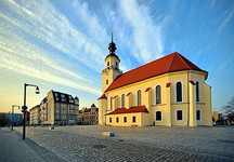 Stadtkirche Forst (Foto: Lukas Malkiewicz)