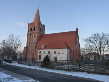 Kirche in Papitz