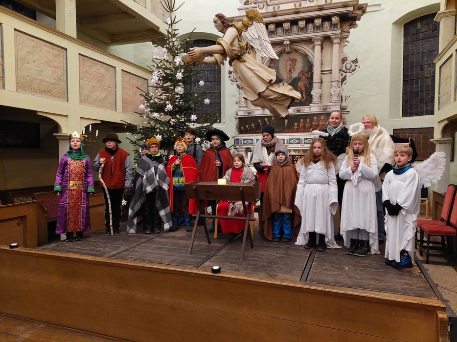 Gruppenfoto der Mitwirkenden