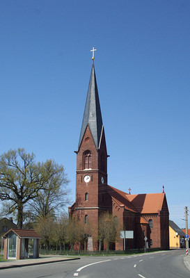 Kirche in Fehrow